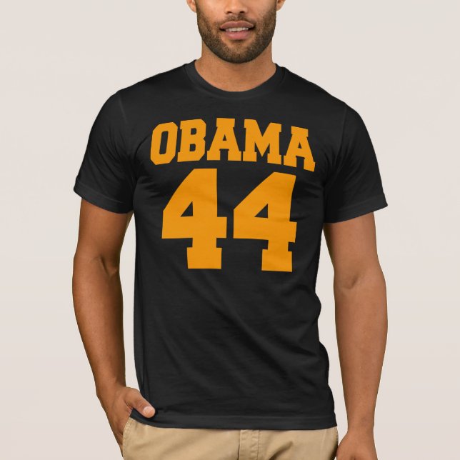 T-shirt de Obama 44 (Frente)