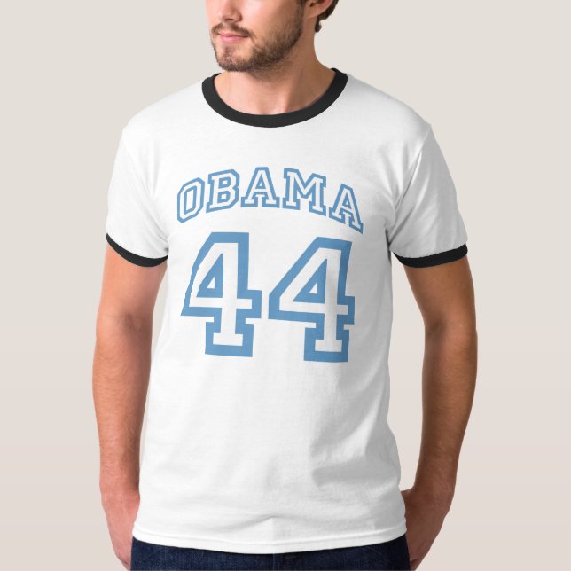 T-shirt de Obama 44 (Frente)