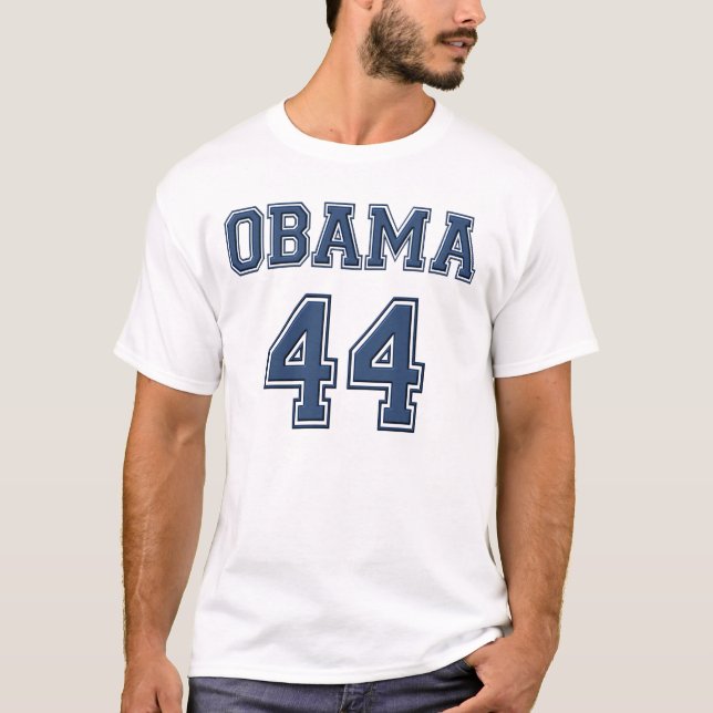 T-shirt de Obama 44 (Frente)