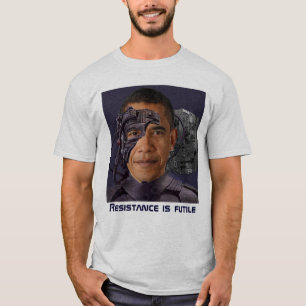 T-shirt de Obama Borg