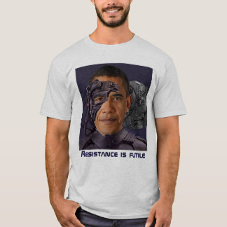T-shirt de Obama Borg