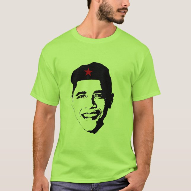 T-shirt de Obama Che Guevara (Frente)