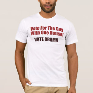 T-shirt de Obama do voto