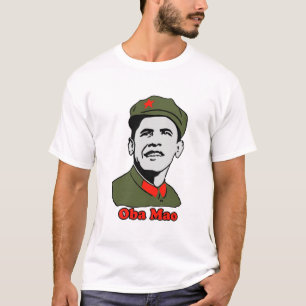 T-shirt de Obama Mao