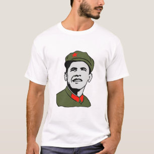 T-shirt de Obama Mao