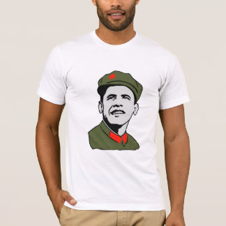 T-shirt de Obama Mao