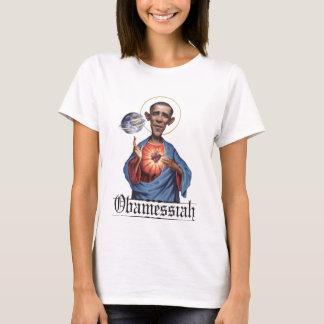 T-shirt de Obamessiah: Mulheres