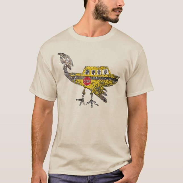 T-Shirt de Objeto Voador Não Identificado (Frente)