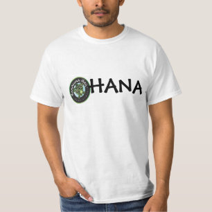 T-shirt de Ohana da baía de Hanauma