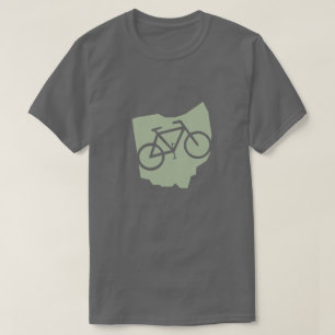 T-shirt de Ohio da bicicleta