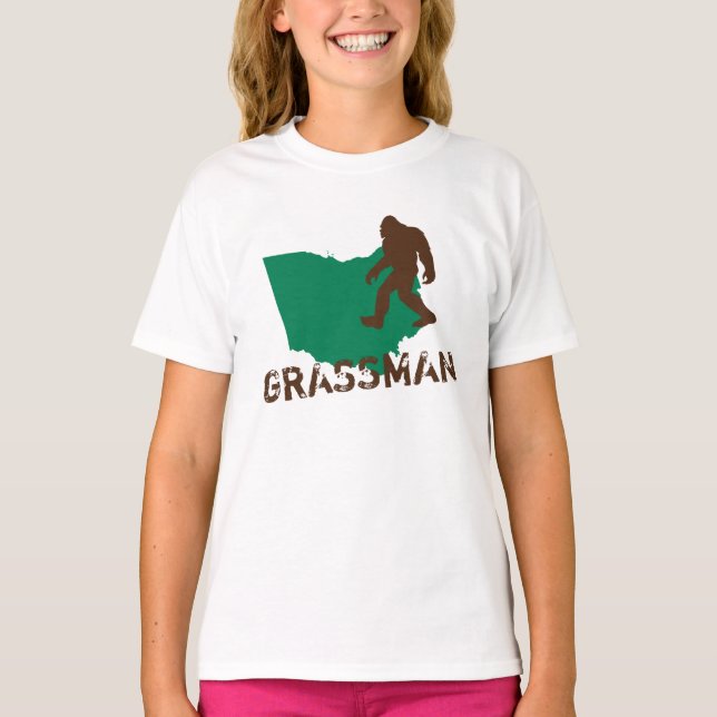 T-shirt de Ohio Grassman (Frente)