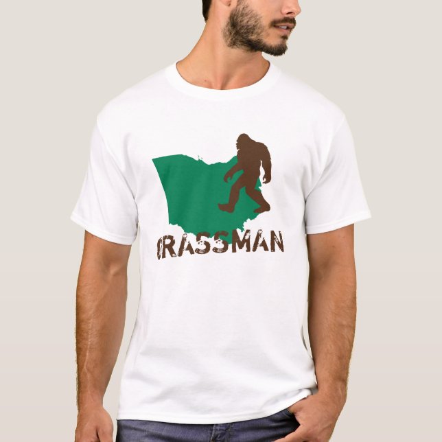 T-shirt de Ohio Grassman (Frente)