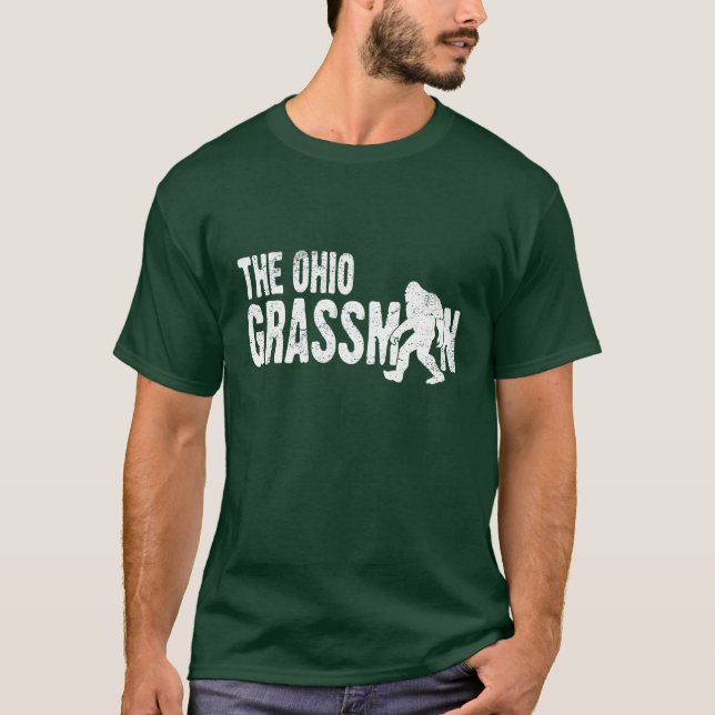 T-shirt de Ohio Grassman (Frente)