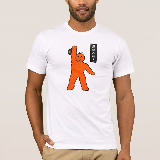 T-shirt de OKC Snatchman (Frente)