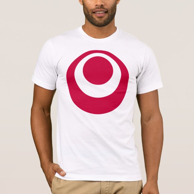 T-shirt de Okinawa (Frente)
