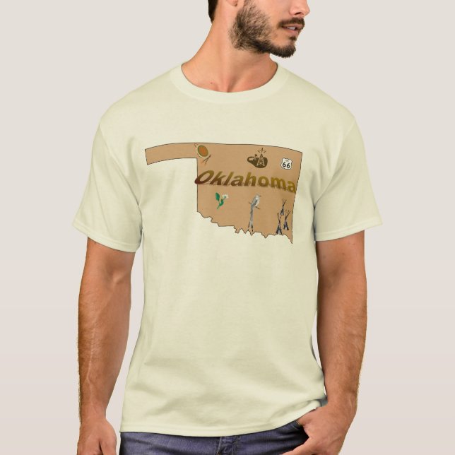 T-shirt de Oklahoma (Frente)