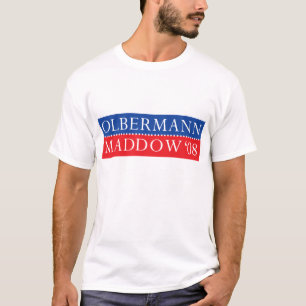 T-shirt de Olbermann Maddow