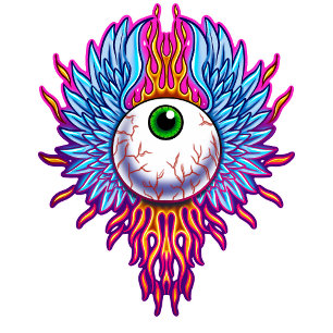 T-Shirt de olho gripado