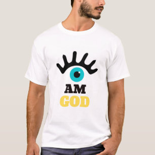 T-Shirt de Olhos Azuis