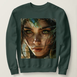 T-Shirt de Olhos Florestais Encantados