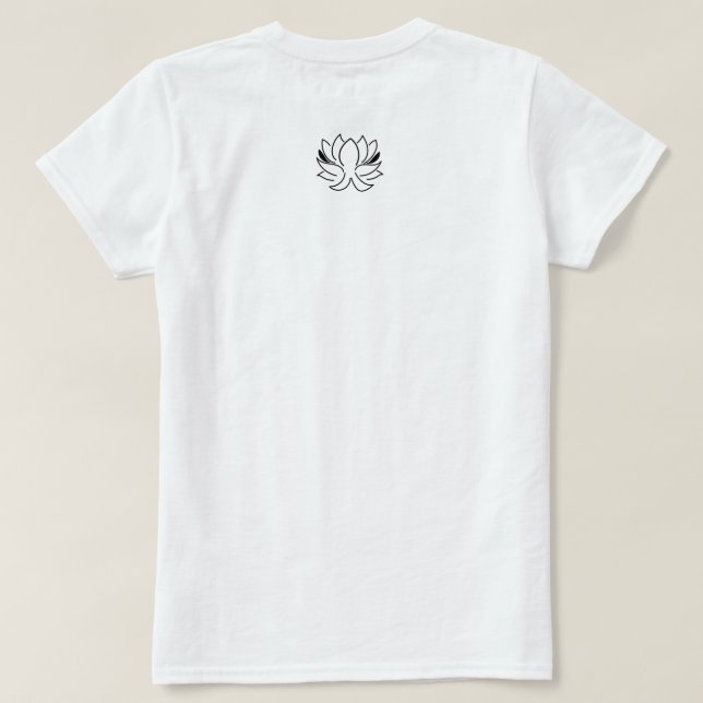 T-shirt de OM (Verso do Design)