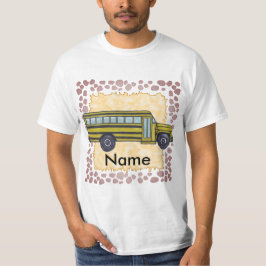 T-Shirt de ônibus escolar