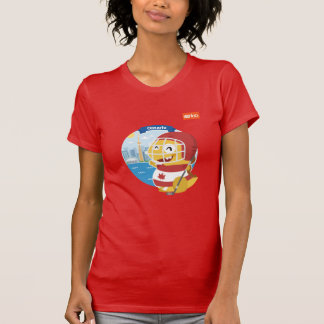 T-shirt de Ontário VIPKID (alaranjado)
