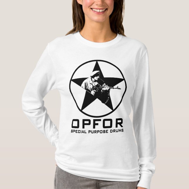 T-shirt de OPFOR (Frente)