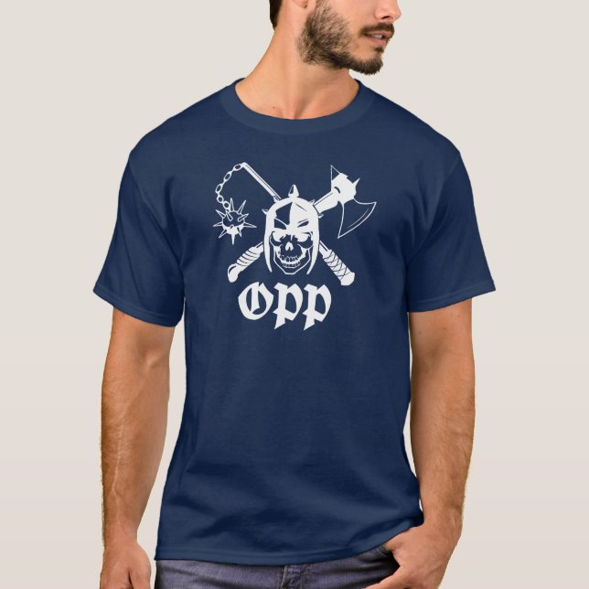 T-shirt de OPP 2019% pipe% (Frente)