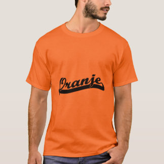 T-shirt de Oranje da equipe
