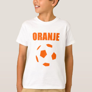 T-shirt de Oranje - de Nederland Voetball