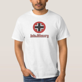 T-shirt de .org Alemanha Roundel da linha central