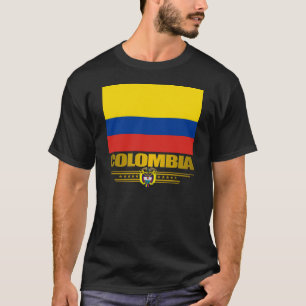 T-shirt De "orgulho" Apperal Colômbia