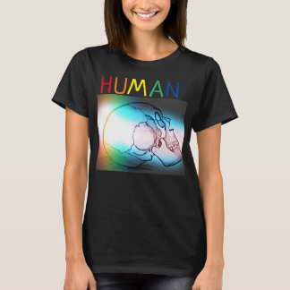 T-SHIRT DE ORGULHO HUMANO