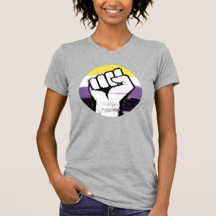 T-Shirt de Orgulho Não Binário