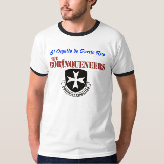 T-shirt de Orgullo de Puerto Rico