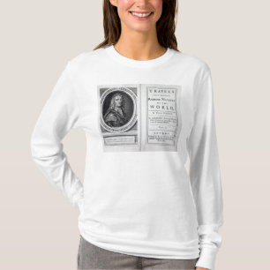 T-shirt De "os viagens Gulliver por Jonathan Swift, 1726