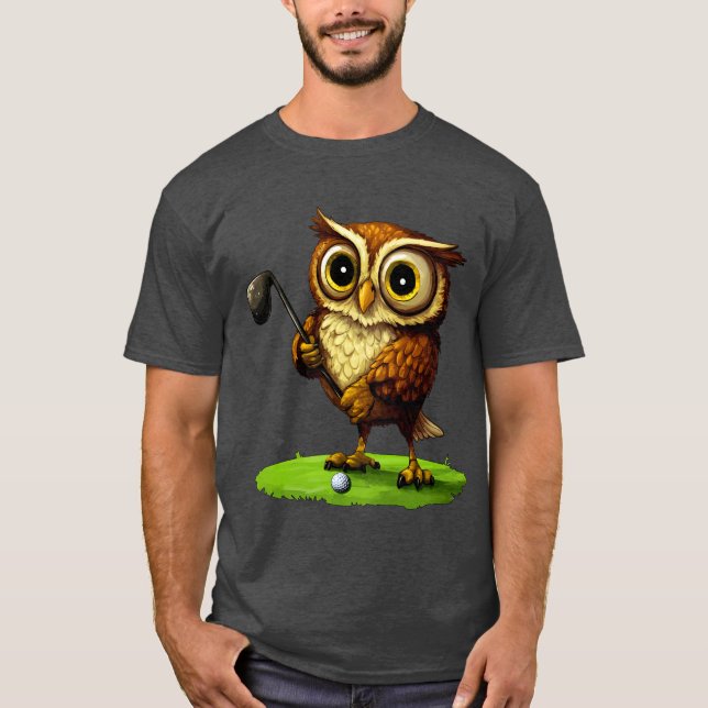 T-Shirt de Ouro (Frente)