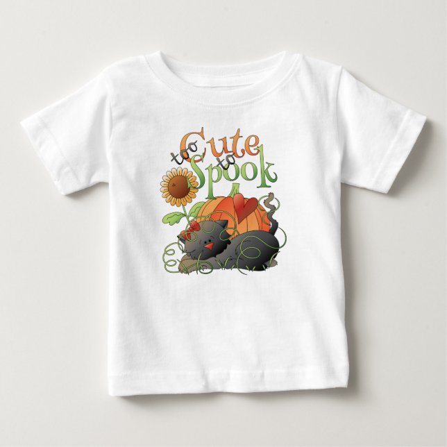 T-Shirt de outono de criança (Frente)