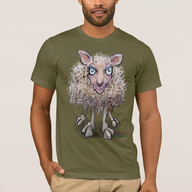T-Shirt de Ovinos (Frente)