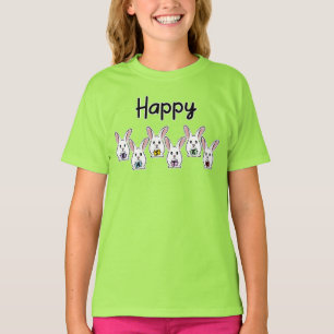 T-Shirt de Ovo de Coelho páscoa