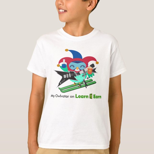 T-shirt de Owlvatar (Frente)
