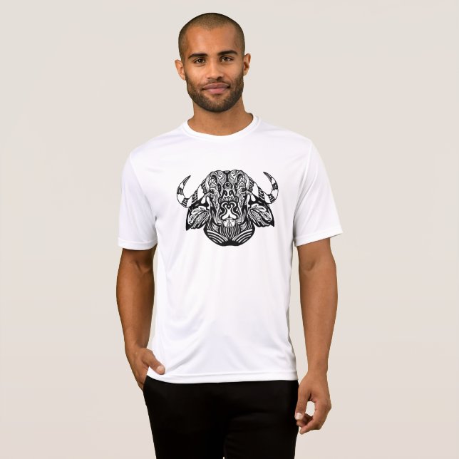 T-Shirt de Ox Tribal (Frente Completa)