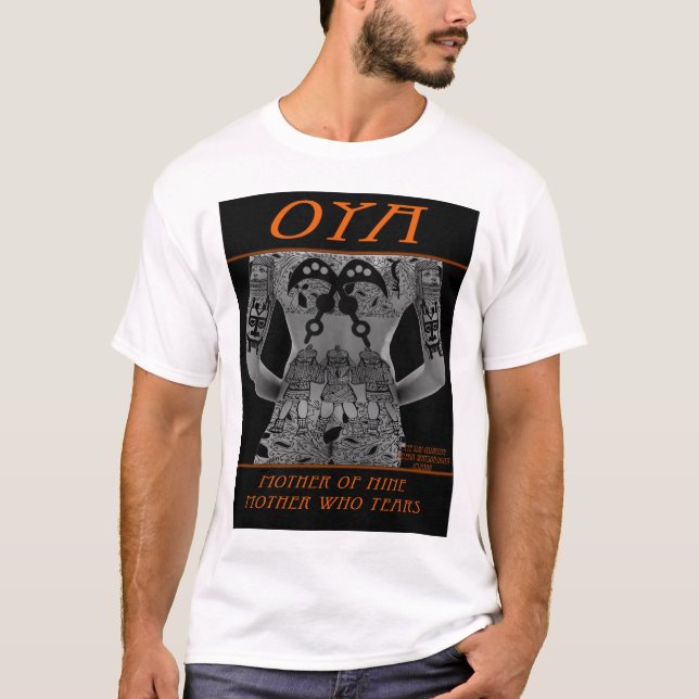 T-shirt de Oya (Frente)