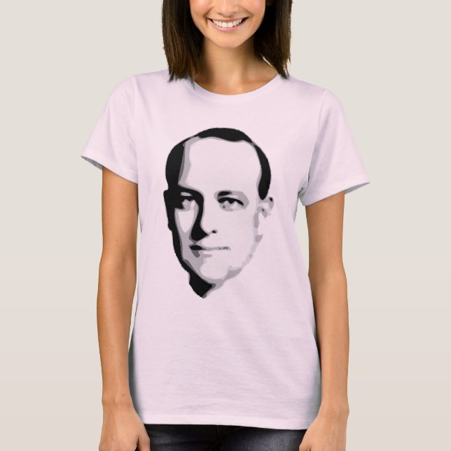 T-shirt de P.G. Wodehouse (Frente)