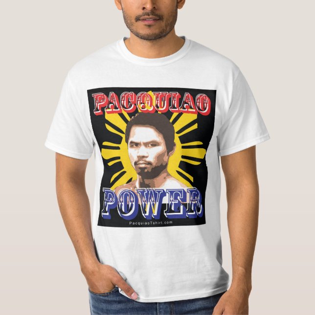 T-shirt de Pacquiao (Frente)
