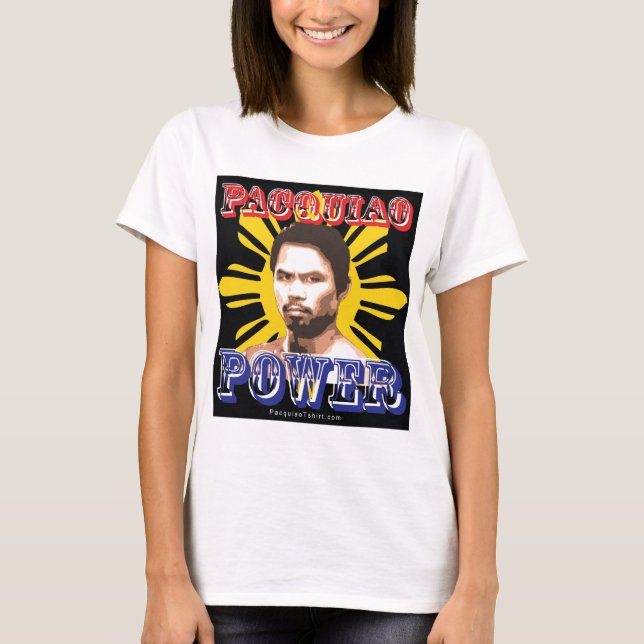 T-shirt de Pacquiao (Frente)