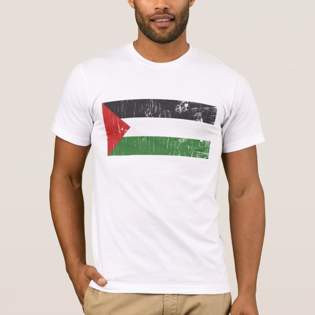 T-shirt de Palestina (Frente)