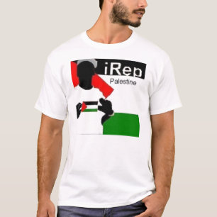 t-shirt de Palestina do iRep