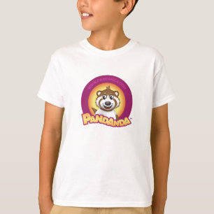 T-shirt de Pandanda dos miúdos
